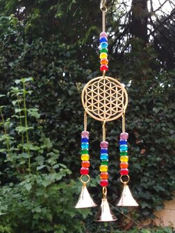 Glockenschnur Flower of Life