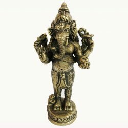 Ganesha dreik&ouml;pfig 6,7 cm