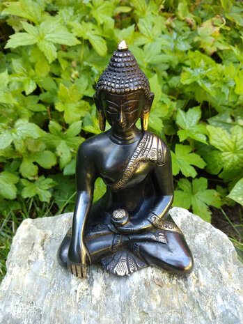 Buddha 15 cm.  "touching the earth" -Angebot